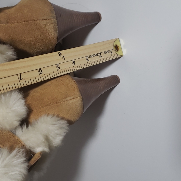 COLIN STUART TAN ANKLE BOOTS, Size 9 - Picture 7 of 10